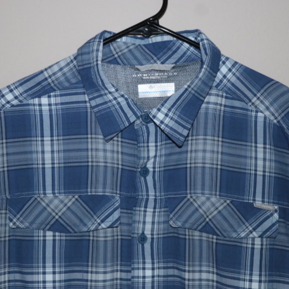 Columbia Omni-Shade Button-Down